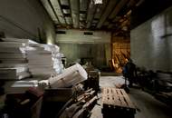 Projektliegenschaft mit Hallen im Erdgeschoss und Büroflächen im Obergeschoss