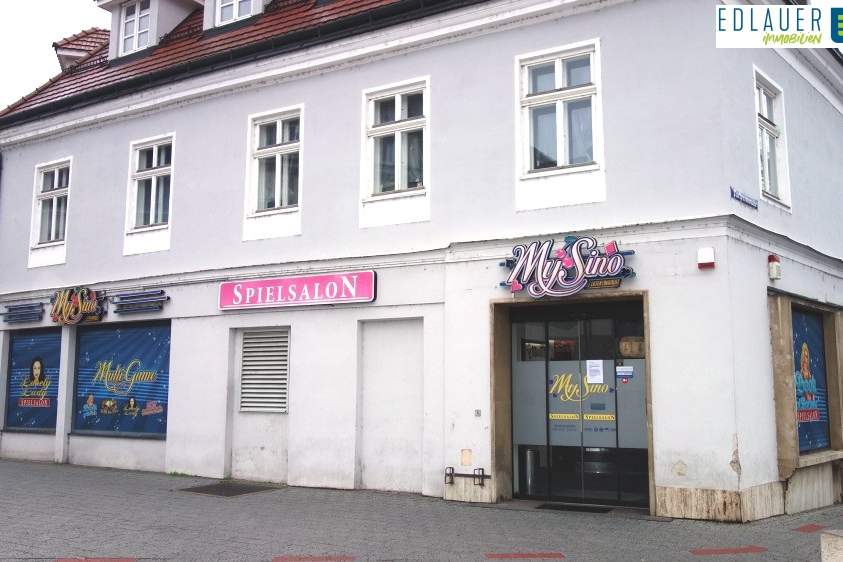 GESCHÄFTSLOKAL in TOPLAGE von St. Pölten!, Gewerbeobjekt-miete, 2.700,00,€, 3100 Sankt Pölten(Stadt)