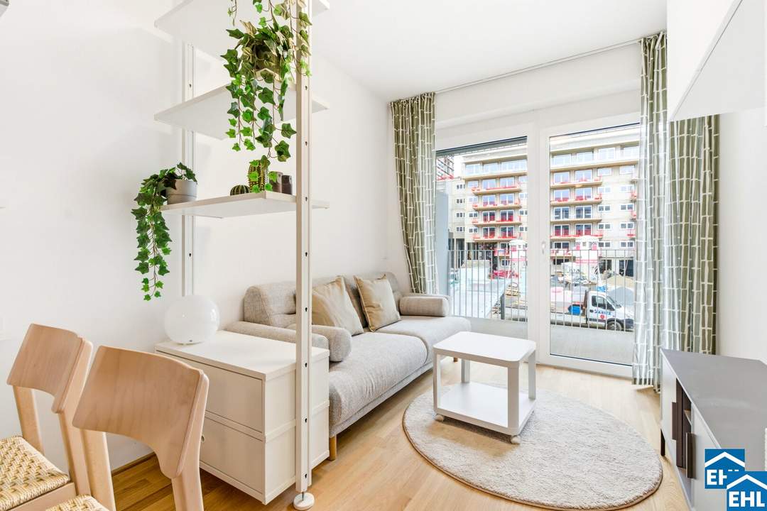 Urbanes Wohnen im Messequadrant – modernes Design trifft Top-Lage in Graz