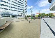 Nähe U1 Station Kaisermühlen - Singlewohnung mit optisch abgetrenntem Schlafbereich - Neubau