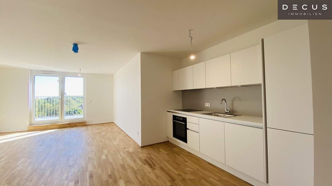 / DG / TERRASSENWOHNUNG / LAAER-WALD / 3-ZIMMER / ZWEITBEZUG / VERFÜGBAR AB 1.09.2026 / KLIMATISIERT