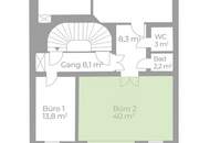 Ein Haus mit Geschichte | Stilvolles Büro direkt in der Fußgängerzone von Baden
