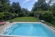 Traumhaus im Grünen – Stilvolles Einfamilienhaus mit Pool und Wellness in Gaaden bei Mödling