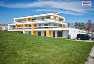 Traumhafter Balkon mit Grünblick