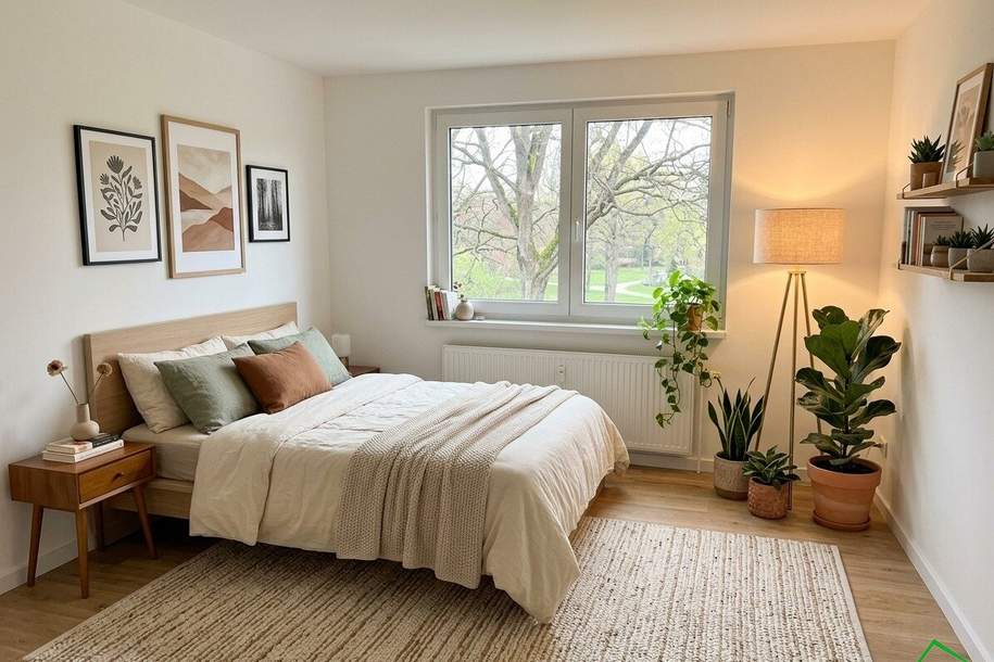 ERSTBEZUG NACH SANIERUNG MIT EINBAUKÜCHE - RUHIGE INNENHOFLAGE!!!, Wohnung-miete, 1.500,81,€, 1100 Wien 10., Favoriten