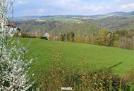 2 Baugrundstücke in traumhafter Aussichtslage