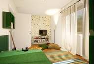 Provisionsfreier Erstbezug: vollunterkellertes Reihenhaus mit 4 Zimmern, Terrasse, Dachterrasse und Eigengrund samt Garagenplatz