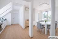 "Unverbaubarer Weitblick! Inkl. 3 Terrassen (gesamt ca. 120,98 m²) und 2 Garagenplätzen!"