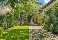 Geschmackvolles Architektenhaus mit Garten in bester Döblinger Lage