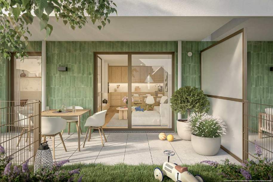 112 provisionsfreie Neubauwohnungen an der Alten Donau, Wohnung-kauf, 359.000,€, 1220 Wien 22., Donaustadt