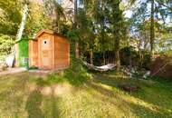 GSPÖTTGRABEN - IDYLLISCHES GARTENPARADIES IN ABSOLUTER RUHELAGE