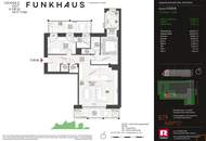 FUNKHAUS - Das beste aus beiden Welten - Nord- und Südbalkon!