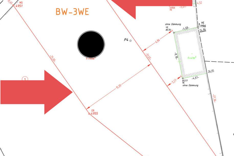 Baugrundstück mit 701 m2, Grund und Boden-kauf, 235.000,€, 2551 Baden