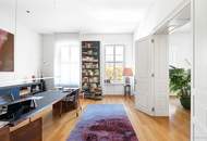 RARITÄT: Exklusives Wohnjuwel in 1090 Wien – Architektur trifft Gartenidylle im Liftstock
