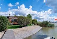 Exklusives Seehaus in vorderster Reihe