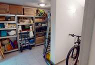 Lichtdurchflutetes Passivhaus mit Garage und Carport