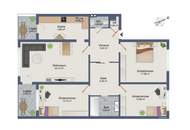 WG-tauglich &amp; umfassend saniert! Moderne 4-Zimmerwohnung in Kapfenberg!