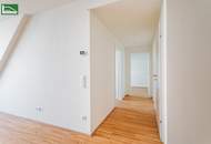Erstbezug: Großzügige 3- Zimmer Wohnung mit großem Balkon