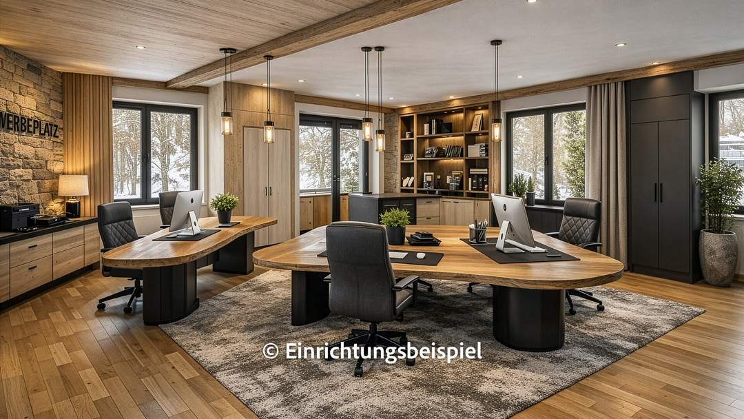 Großzügige Büroräumlichkeiten in gut frequentierter Lage