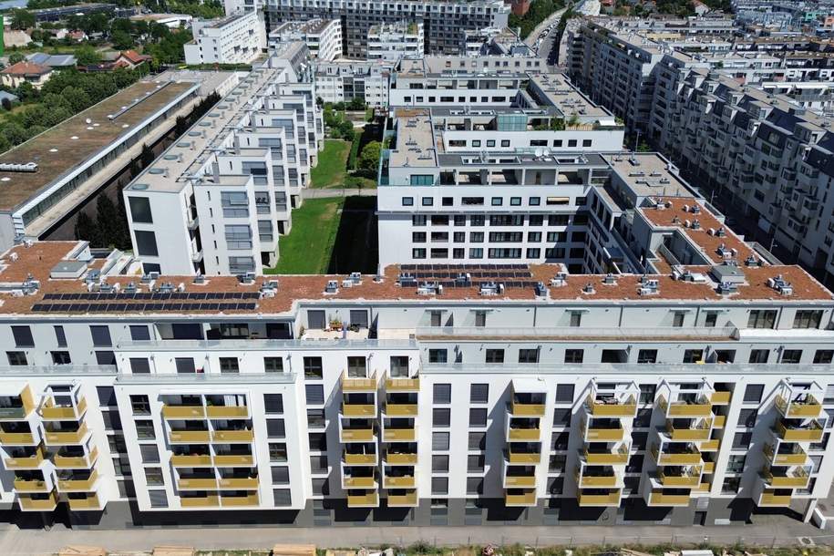 Exklusive Neubauwohnungen in Traumlage an der Schanze: Ihr neues Zuhause, wo Ruhe auf urbanen Chic trifft – sofort beziehbar. - WOHNTRAUM, Wohnung-kauf, 295.901,€, 1220 Wien 22., Donaustadt