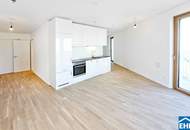Sonnwendviertel: 1-Zimmer-Wohnung mit Balkon in der 4. Etage – Fitnessraum, Co-Working &amp; Rooftop-Terrasse inklusive!