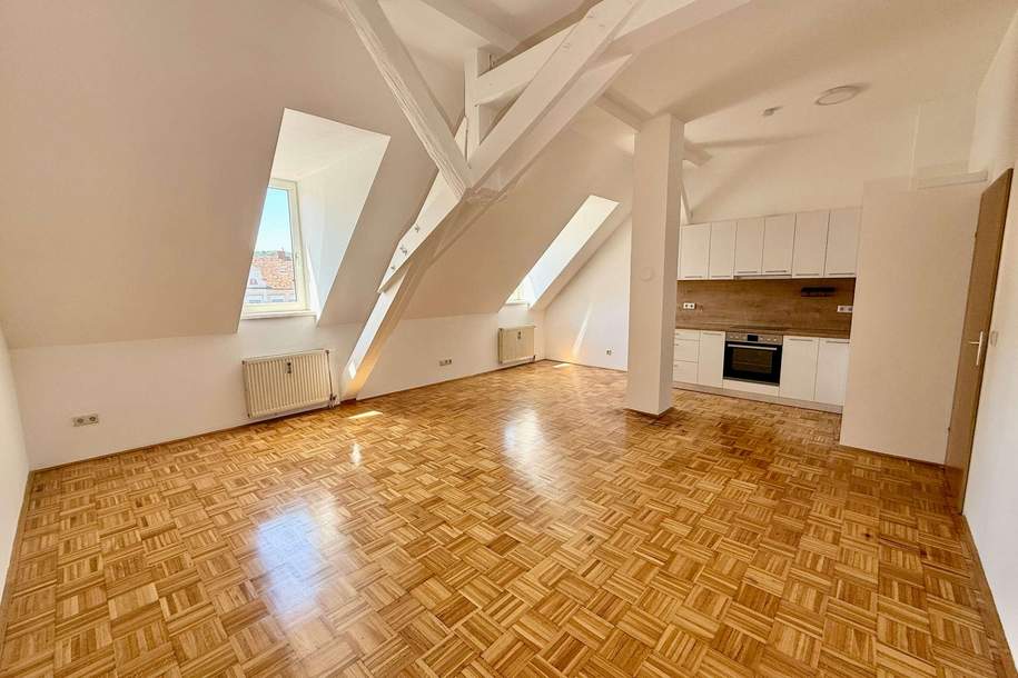 Großzügige Mietwohnung mit besonderem Wohngefühl &amp; hohen Decken, Wohnung-miete, 759,00,€, 8480 Südoststeiermark