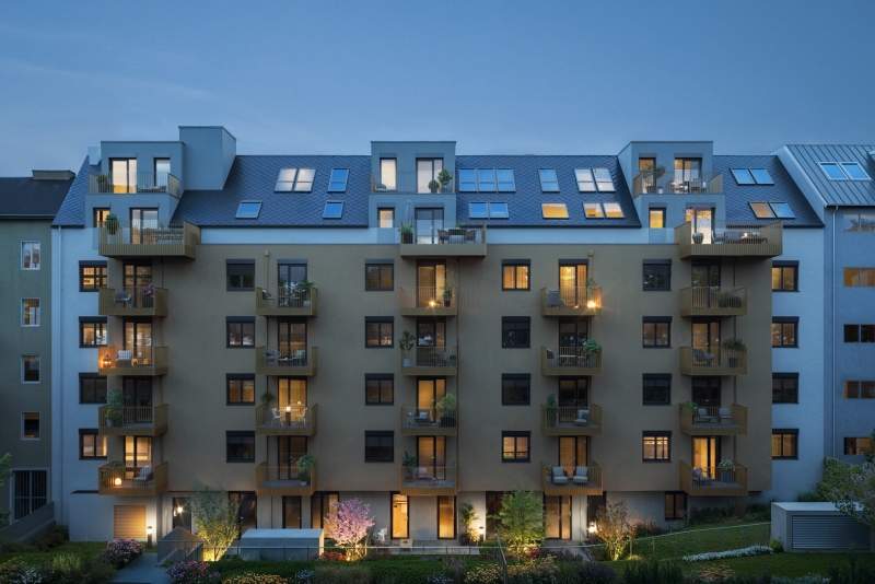 PROVISIONSFREI: Ihr Platz zum Aufblühen – nachhaltige 3-Zimmer-Wohnung im Projekt JORIS