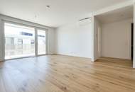 FLORIANI – Quartier am Tullnerfeld - Stilvolle Dachgeschosswohnung mit West-Loggia - Schöne Extras für ihr Wohlbefinden - Bahnhof Tullnerfeld in der Nähe - PROVISIONSFREI