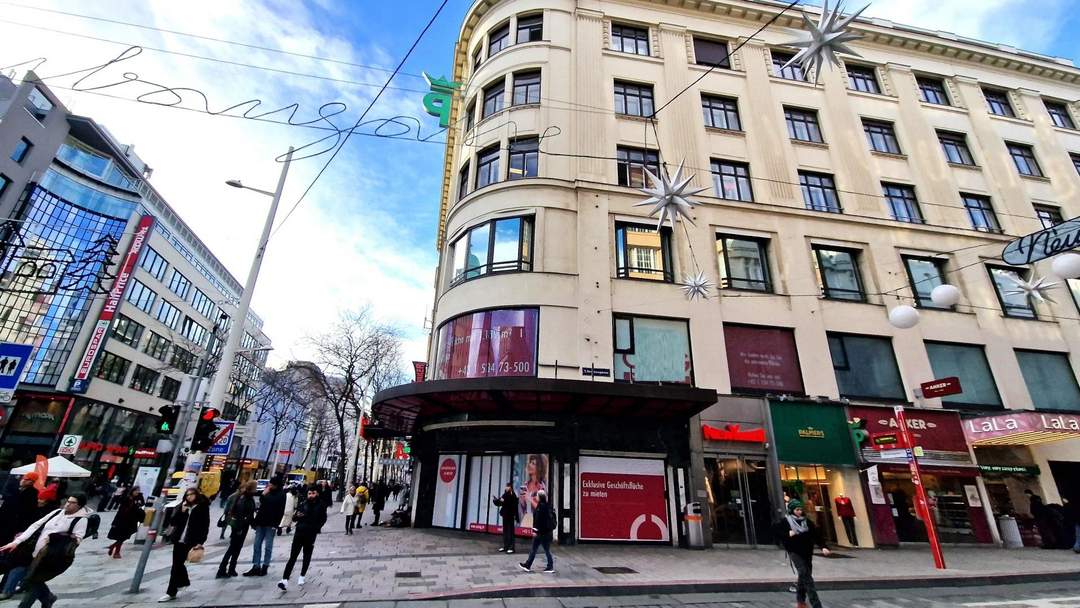 LOOKING FOR A FLAGSHIP STORE? - 1A Kundefrequenz, Traumlage Mariahilfer Straße/ Neubaugasse!!