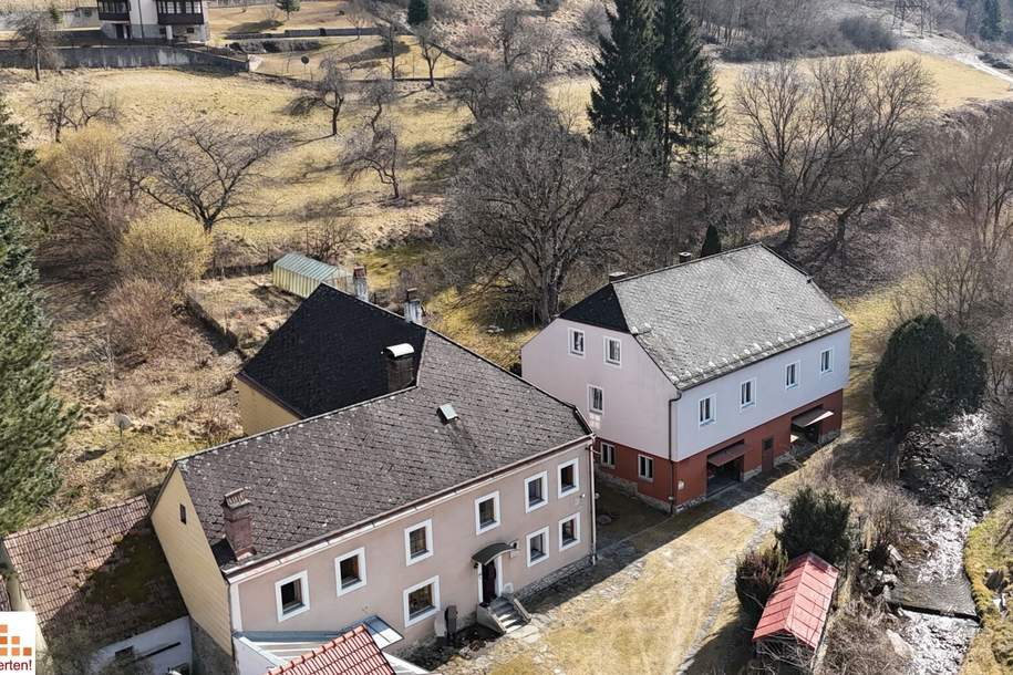 GERÄUMIGES WOHNEN IN WUNDERBAR LÄNDLICHER UMGEBUNG GEFÄLLIG?, Haus-kauf, 459.000,€, 3543 Krems(Land)