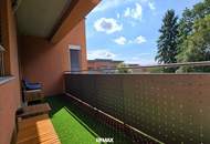 3-Zimmer-Wohnung im 2ten Stock mit sonniger Loggia &amp; Tiefgarage in Toplage von Kaindorf an der Sulm