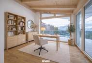 Erstbezug: 360°-Bergpanorama auf ca. 136 m² Dachterrasse – Wohnen auf höchstem Niveau im Penthouse der Superlative
