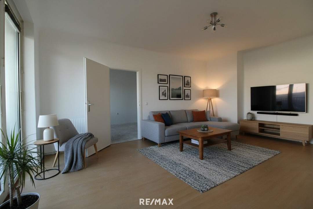 Sanierungsbedürftige 2-Zimmer-Wohnung mit Freifläche – 20. Bezirks, FH-Technikum