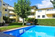 Ruhige 2-Zimmer mit Garage und Outdoor-Pool Nähe Wilhelminenberg