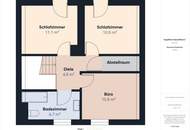 EXKLUSIVES SEEHAUS AM NEUFELDER SEE – MODERNES WOHNEN MIT PRIVATEM WASSERZUGANG