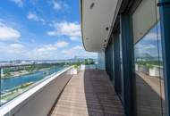 Danubeflats – Österreichs höchstes Wohnhochhaus mit atemberaubendem Ausblick, exklusivem Spa und urbanem Luxus direkt an der Neuen Donau