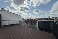 FRÜHLINGSAKTION | NEUE PREISE - klimatisierte Dachgeschosswohnung mit großzügiger Dachterrasse | LUFT-WÄRME-PUMPE