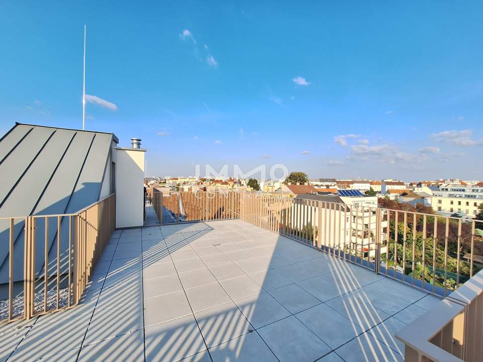 Terrassentraum; 2 Zimmerwohnung mit Dachterrasse in der Schillgasse