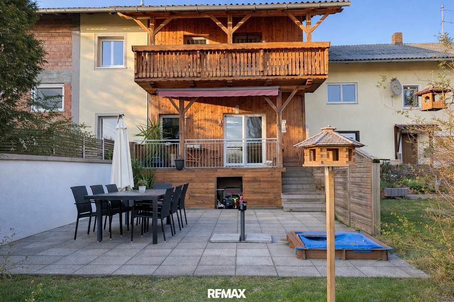 Großzügiges Reihenhaus in ruhiger und idyllischer Grünlage nahe Zentrum, Haus-kauf, 261.000,€, 4774 Schärding