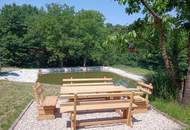 Freizeitgrundstück in ruhiger Lage mit Fischteichen!