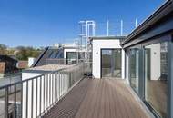 Sommerbonus bis 31. August - ERSTBEZUG: Dachmaisonette mit Südterrasse in charmantem Altbau