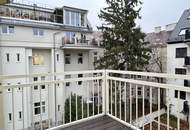 Ruhige 2-Zimmer-Apartmentwohnung mit Balkon