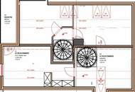 Fantastische 4-Zimmer Maisonettewohnung mit Balkon und Loggia