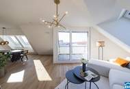FERCHERGASSE 20 – Exklusive Dachgeschosswohnung mit großzügigen Freiflächen