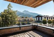Zentrale Traumlage mit großem Balkon &amp; Kitzbüheler Hornblick