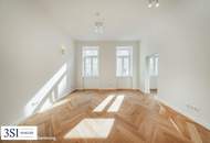 Wohnen beim Schloss Belvedere: Sanierungsbedürftige Altbauwohnung - Balkonzubau möglich