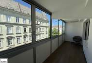 ab sofort: charmanter 3 Zimmer Wohnung mit verglaster Loggia - nahe Gumpendorfer Straße / Mariahilfer Straße