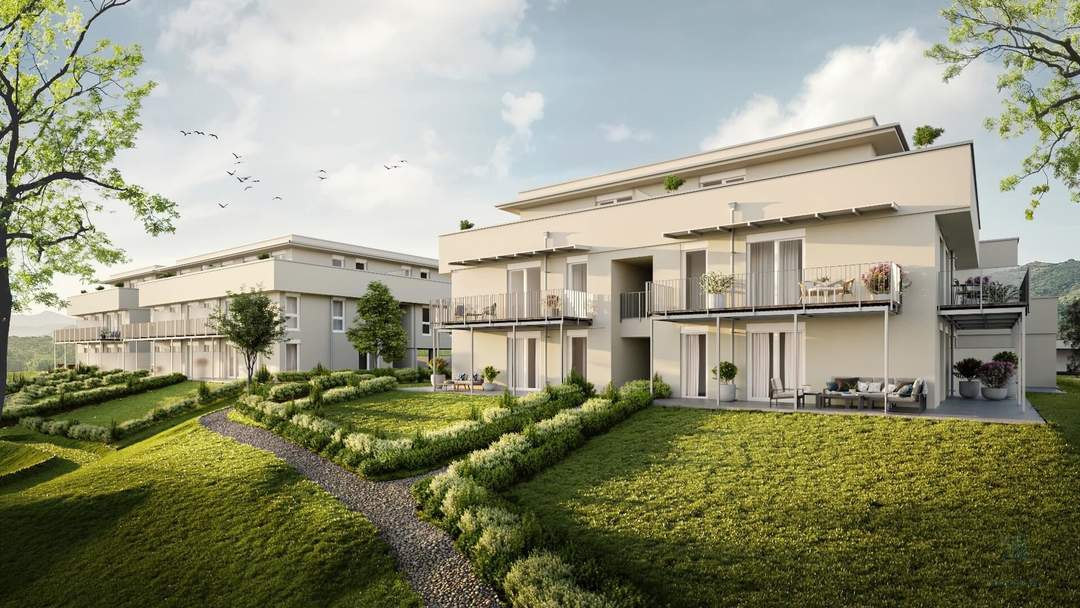 Residieren im 2. OG - 3.Zimmer - riesiger Rundum Balkon - ERSTBEZUG - PROVISIONSFREI