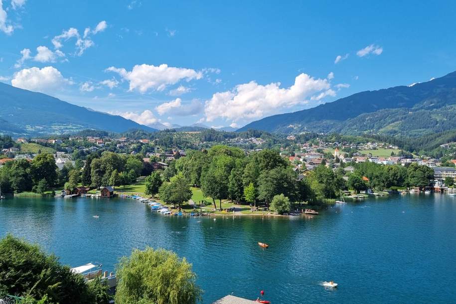 Ferienhaus in Seeboden – Traumlage am Millstätter See mit Seeblick Ferienhaus, Baugrundstück oder Gesamtkauf möglich, Haus-kauf, 9871 Spittal an der Drau