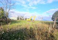 Hier beginnt Ihr Traum vom Eigenheim – großes Grundstück in idyllischer Lage